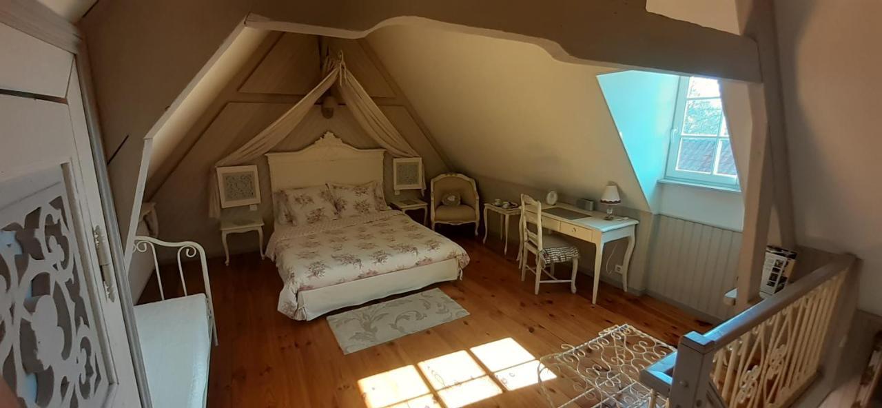 Ardres Chambres D'Hotes B&B Cote D'Opale La Fermette Du Lac المظهر الخارجي الصورة
